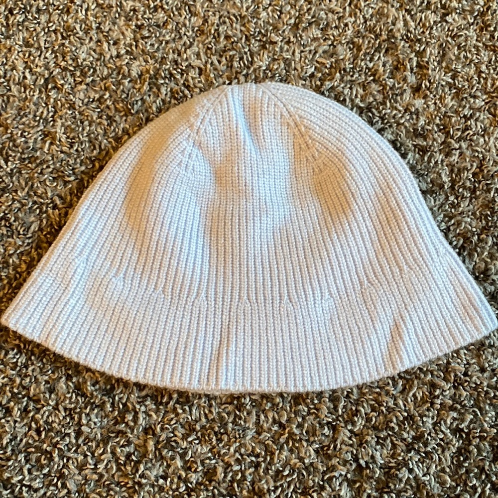 Wool blend NWT sky blue j crew hat